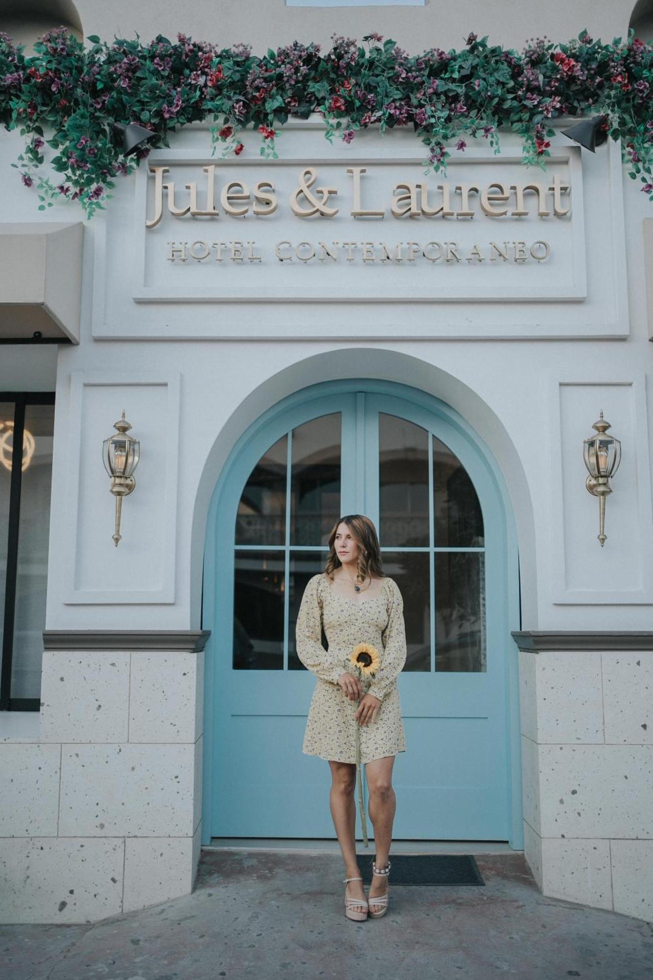 Jules & Laurent Hotel Contemporaneo 엔세나다 외부 사진