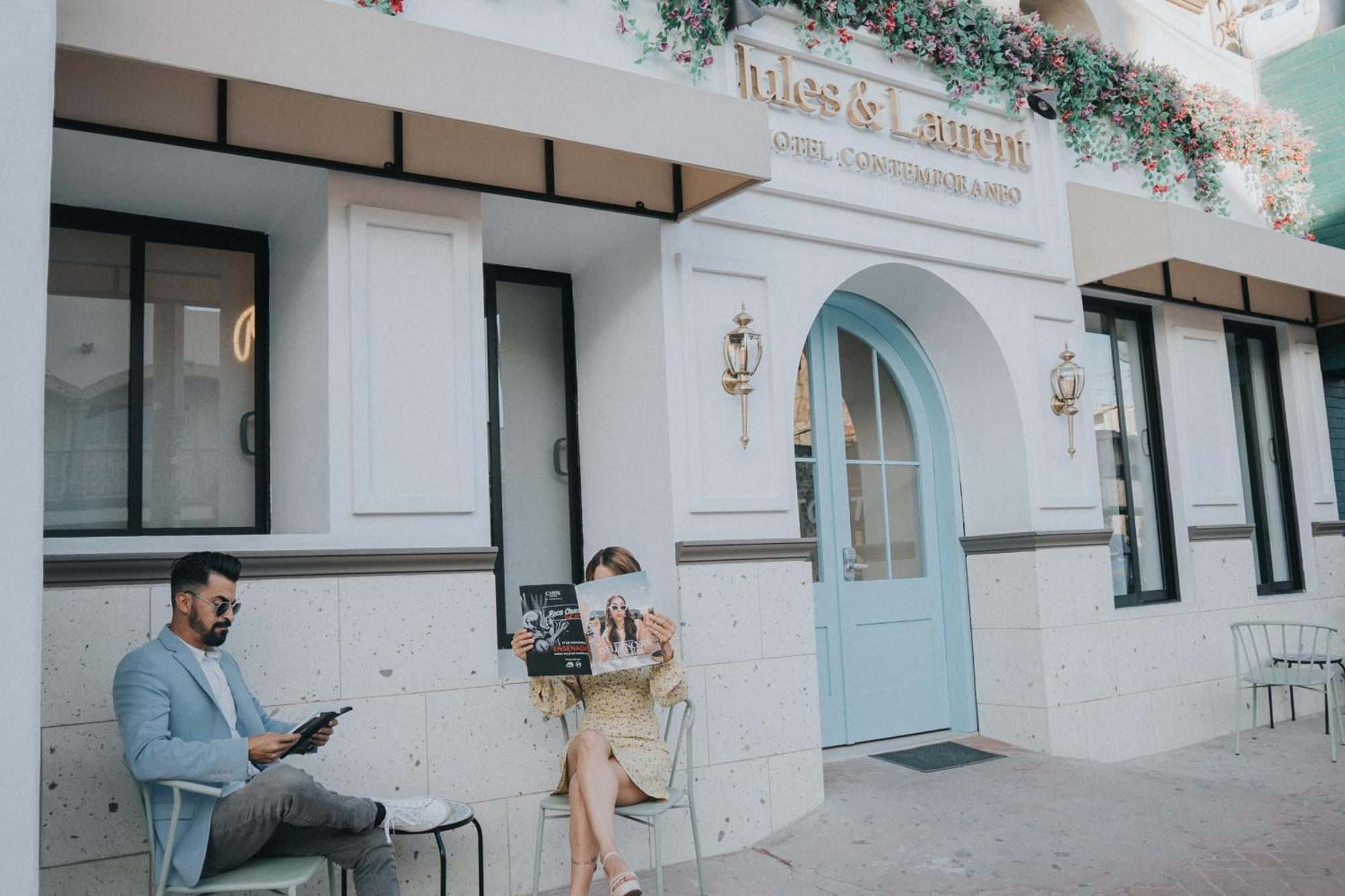 Jules & Laurent Hotel Contemporaneo 엔세나다 외부 사진