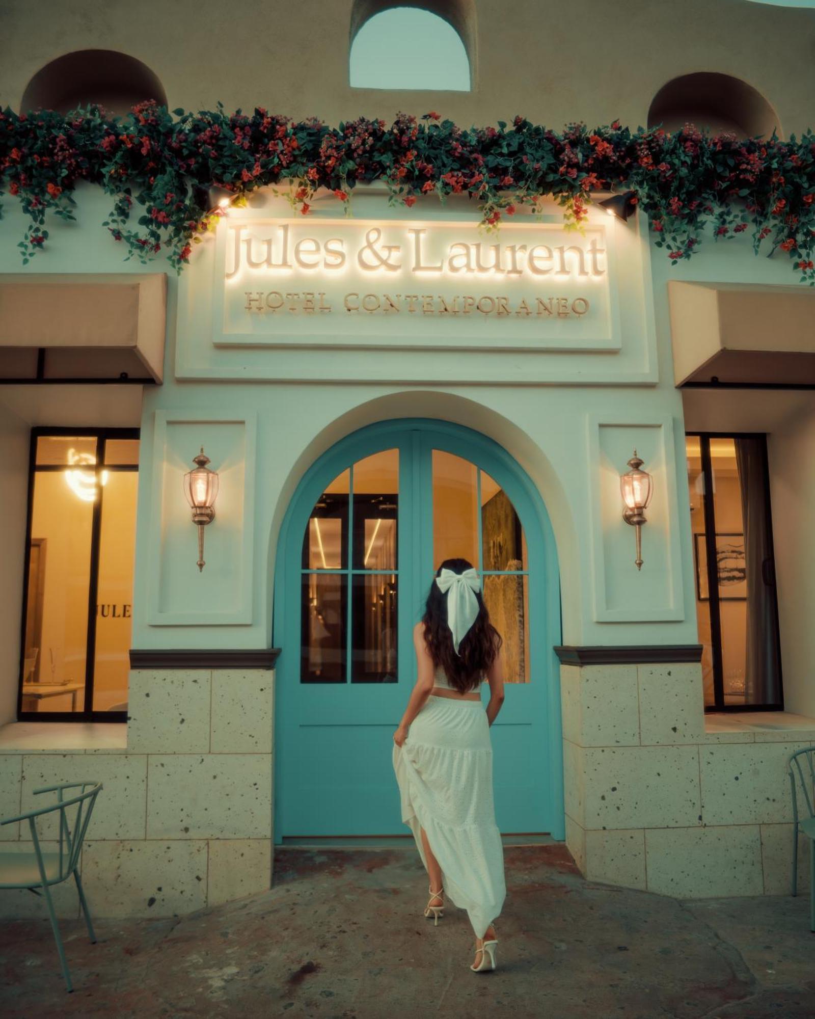 Jules & Laurent Hotel Contemporaneo 엔세나다 외부 사진